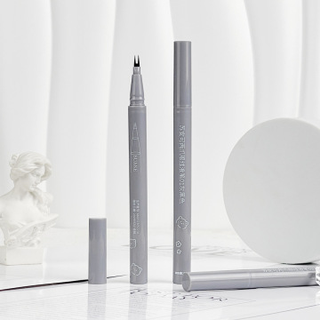 Waterproof Eye Liner: Double Fork Head Silkworm Lower Eyelashes, Sweat Resistant & No Smudging Formula