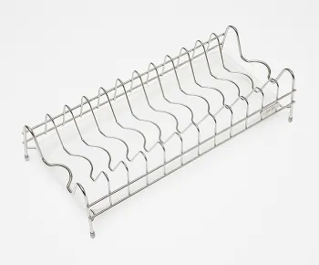 Dish Rack With Drain Tray