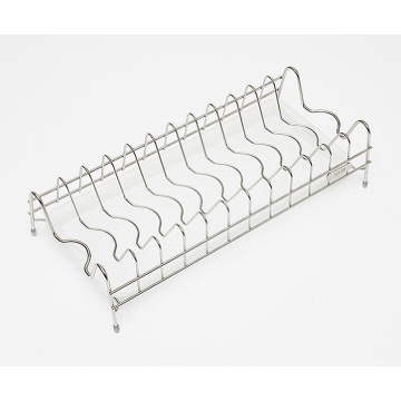 Dish Rack With Drain Tray