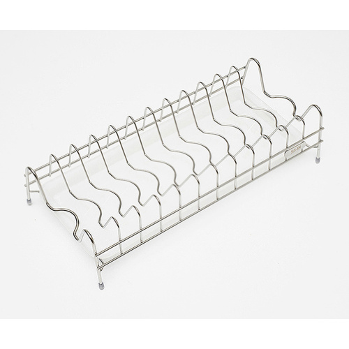 Dish Rack With Drain Tray
