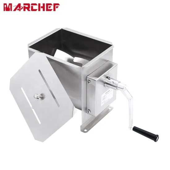 Stainless Steel Commercial Sausage Meat Mixer Blender Machine