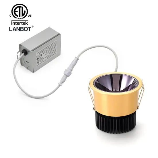 ETL Certified 3", "4", "and 5 Inch LED Downlight Housing | Remodel and Recessed Potlight IC Housing