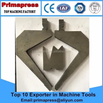 Amada Punch Clamp and Holder for Press Brake