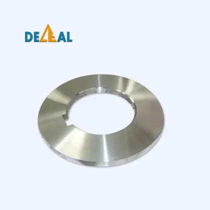 Rotary Slitter Blade for Coils Processing Line - TCSF GEORG Butech Bliss CAMU