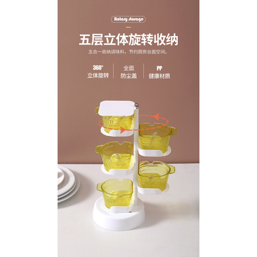 Customized Plastic Kitchen Using Salt Seasoning Box mould