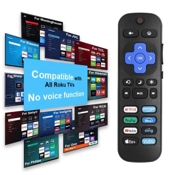 New Hot Sales: TV Infrared Remote Control - Universal Eight Keys for Rokus Series Smart TVs