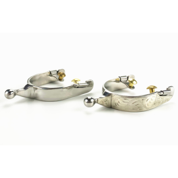 ผลิตภัณฑ์ม้าโบราณของ Western Antique Cowboy Spurs