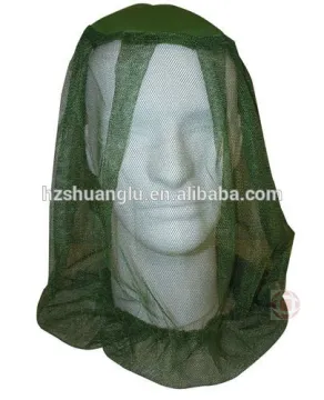 Mosquito head net hat good price anti insects cap china supplier