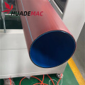 63-200mm HDPE 3 layers 3 colors pipe manufacture plant