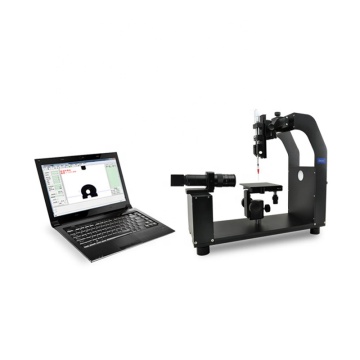 ASTM D5946 Su Damla açısı ölçümü için optik temas açısı test cihazı