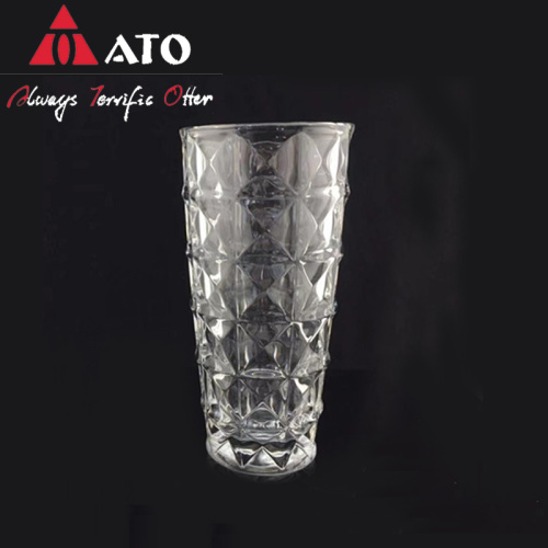 ATO LUXURY FLOWN ROUND MACLACY MADE MADE VASE