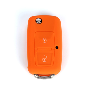 Silicone Remote Rubber Car Key Case VW
