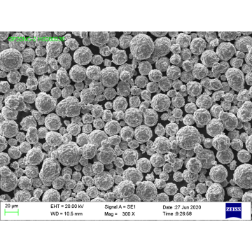 CR3C2-10NICR Polvo de pulverización térmica 15-45um