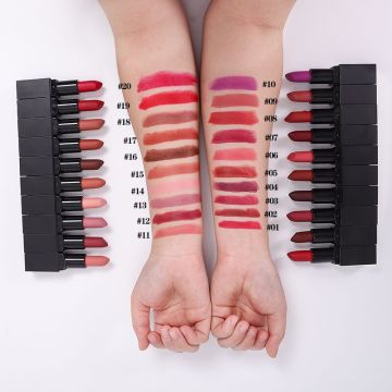 Wholesale Luxury Vegan Waterproof Matte Lipstick - OEM Custom Private Label with Low MOQ
