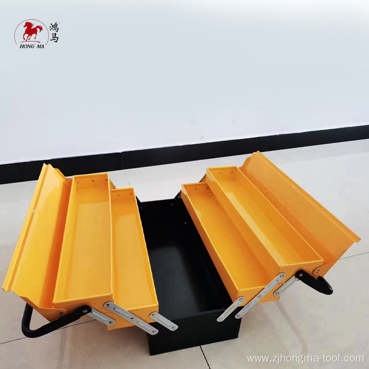 Metal roller cabinet tool trolley with working top