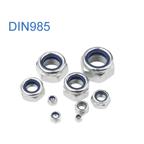 Din985 Lock Wheel Stainless Steel Hex Nut