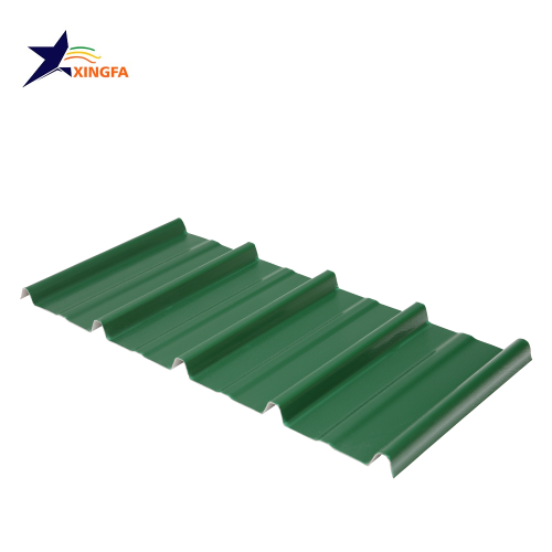 ASA Plastic Synthetic Resin Roofing Tiles Exclusive Custom