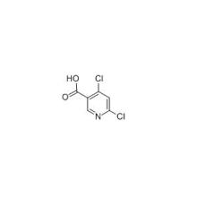 고 순도 4, 6-Dichloronicotinic 산 CAS 73027-79-9