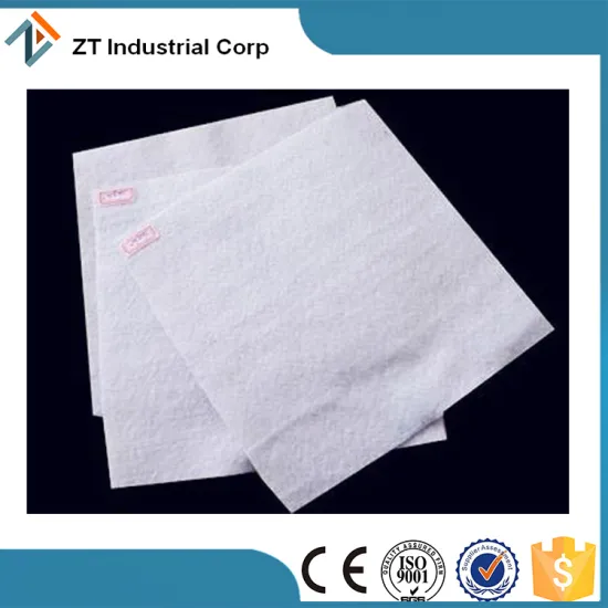 China taian ZT 100g-800g low price high quality geotextile