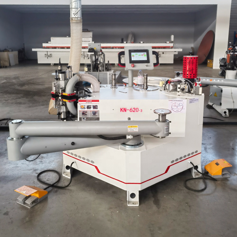 L-shape Curved Edge Trimming And Edging Machine, High Quality L-shape ...