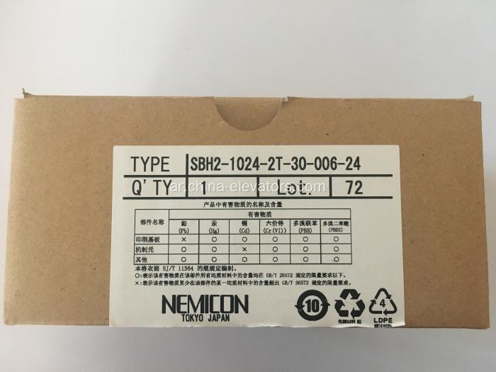 SBH2-1024-2T-30-006-24 NEMICON ENCODER لمصاعد Fujitec