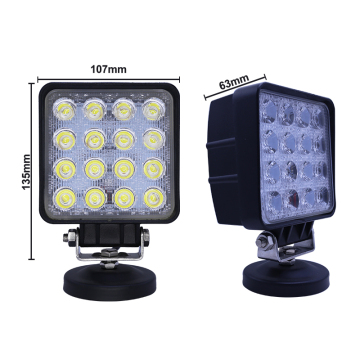 Factory Supply Stainless Steel Bracket IP68 Waterproof Shockproof Work Light