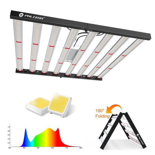 Uso comercial de luz LED de hidroponia profissional