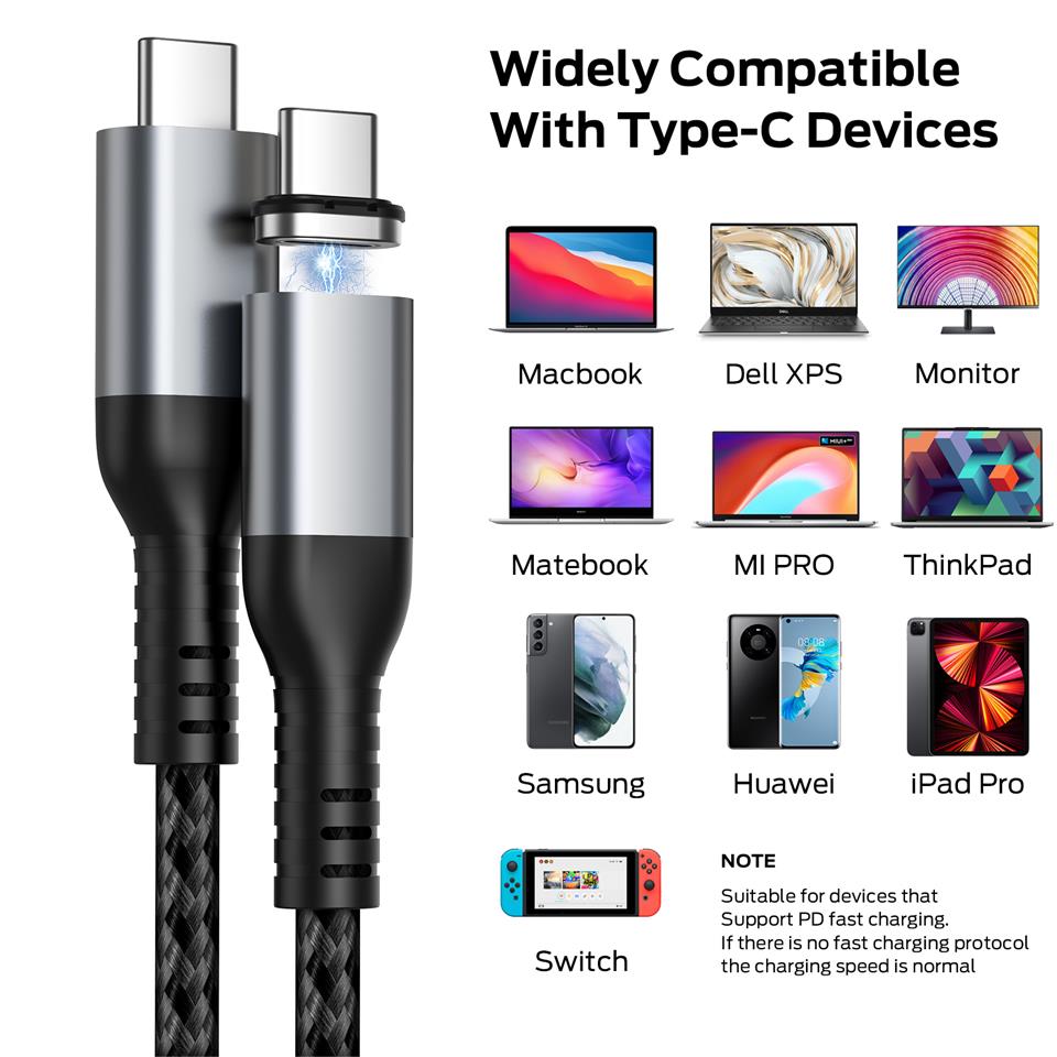 best magnetic usb cable