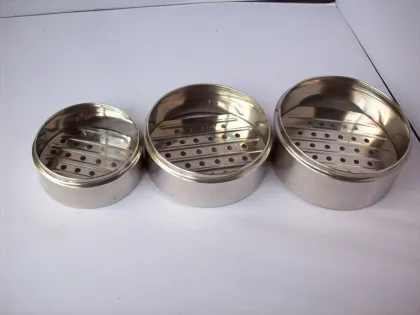 High Quality Stainless Steel Dim Sum Steamer