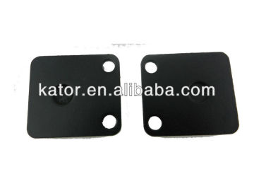 motorcycle parts of Yamaha kawasaki 660 4x4 YXR660 2004~2007 Front & Rear Brake Pads