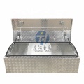 Caja de herramientas de placa de verificador de aluminio