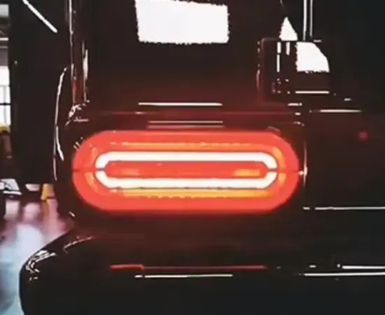 2002-2017 Mercedes-Benz G Class W463 LED Tail Light