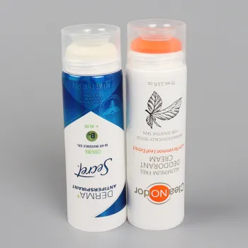 Sponge Head PE Gel and Cream Package Tube