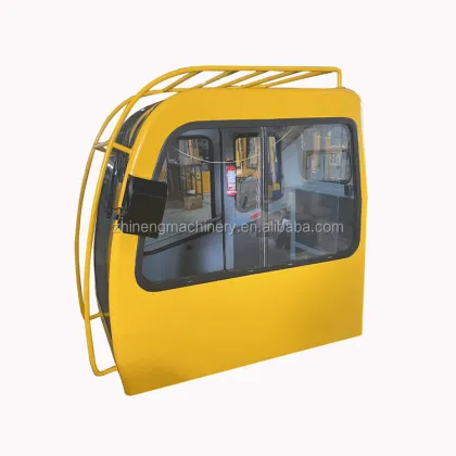 Agricultural Machinery: Boom Sprayer Cabin Assembly