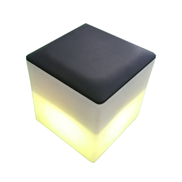 Customizable LED Outdoor Party Furniture - 16 Colors: Bars, Chairs, Stools