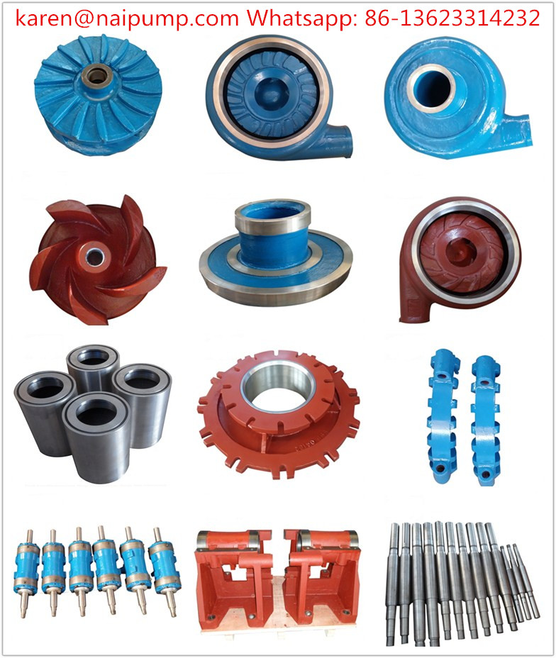 Sand suction hopper barge alloy pump parts