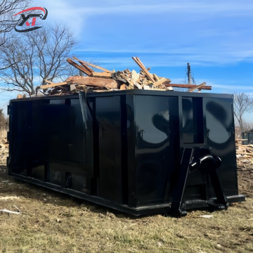 High Quality Industrial Waste Management Dumpster Manufacturer