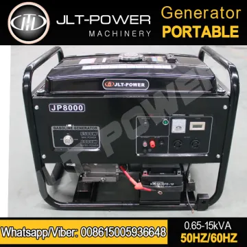 AC Output Single Phase 6.5kw Gasoline Generator Factory Sale