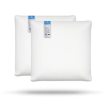 Factory Direct Low Price Square Pillow Inserts 20x20 Inch Decorative Throw Inner Core