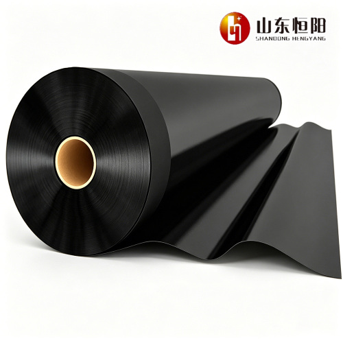 غشاء أرضي HDPE عالي الأداء لمشاريع البحيرة