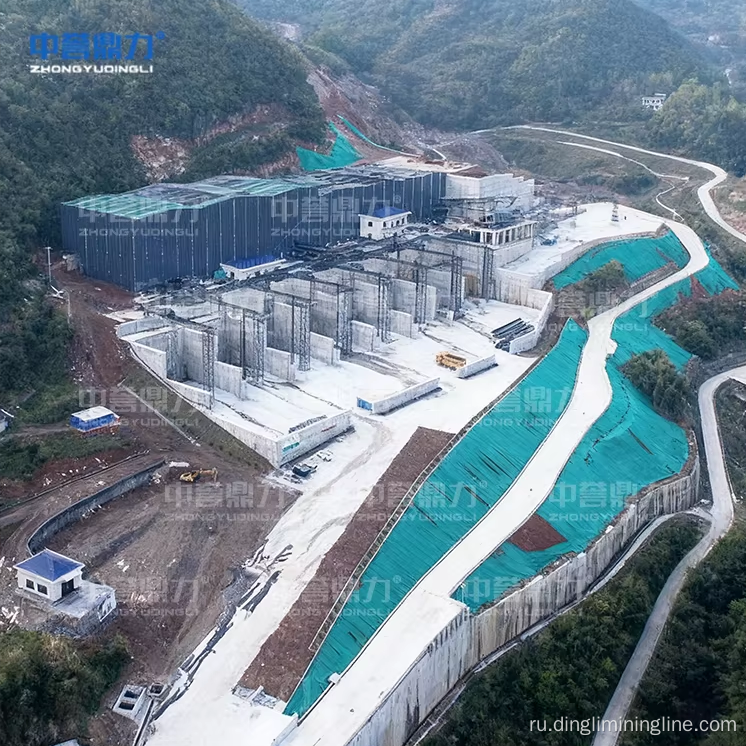 Инновационная технология дробления металлической руды и извлечения золота