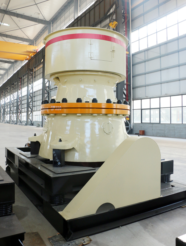 Hebei zhongwei GP330 single cylinder hydraulic cone crusher
