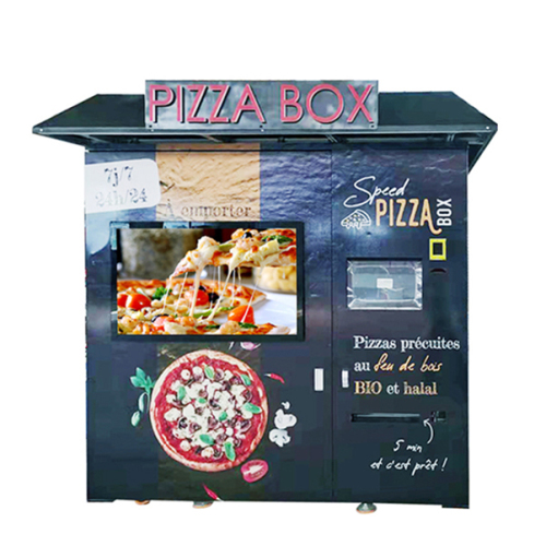 Distributore automatico della pizza maker