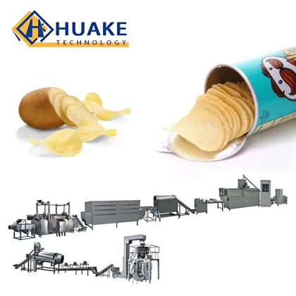 Automatic Pringles Potato Chips Production Line for Fresh Chips
