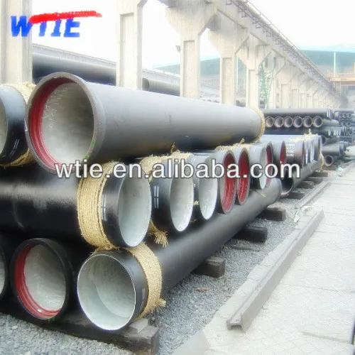 Ductile Iron Pipes And Fittings To Iso2531/en545, High Quality Ductile