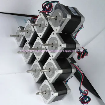 Nema 17 Stepper Motor Kit 3 Axis 4000g.cm 12v - 36v 4 Wire