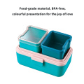 Boîte à bento multicouche pour enfants