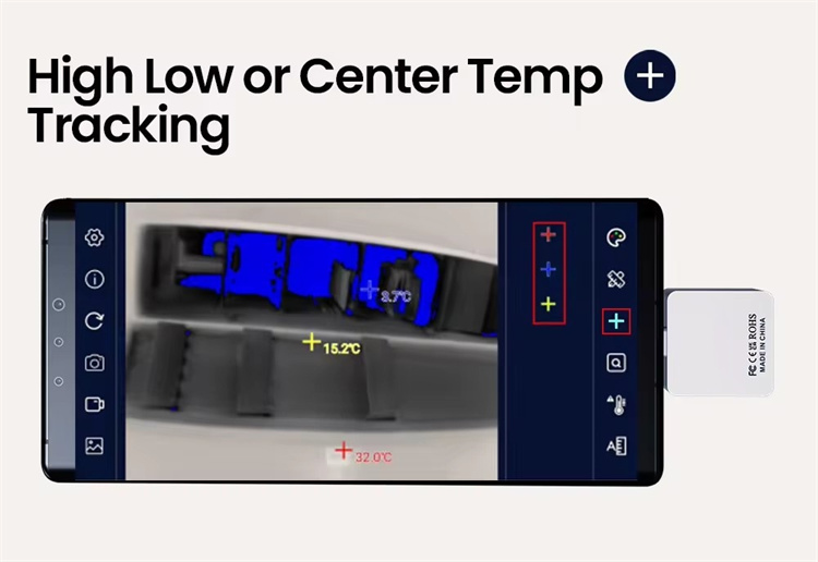 Mini Infrared Thermometer Gauge