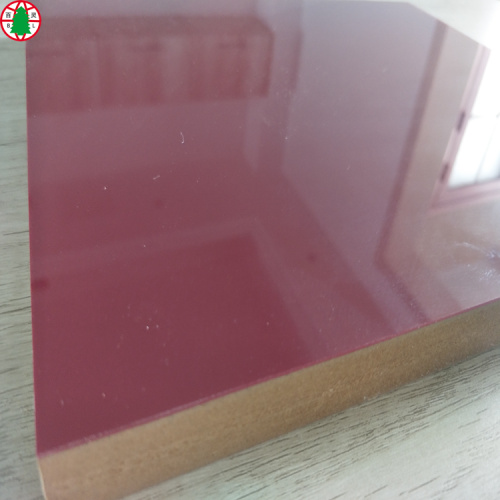 8-18 mm Acrylic Face MDF Board