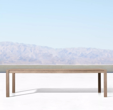 Hot Selling Outdoor Teak Table and Chair Set for Modern Villa Courtyards and Terraces